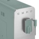 SMEG SUPERAUTOMATIC ESPRESSO MACHINE WITH MILK FROTHER 50'STYLE EMERALD GREEN BCC02EGMEU SMEG SUPERAUTOMATIC ESPRESSO MACHINE WITH MILK FROTHER 50'STYLE EMERALD GREEN BCC02EGMEU
