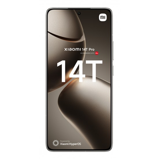 XIAOMI 14T PRO 12+512GB DS 5G TITAN GRAY OEM XIAOMI 14T PRO 12+512GB DS 5G TITAN GRAY OEM