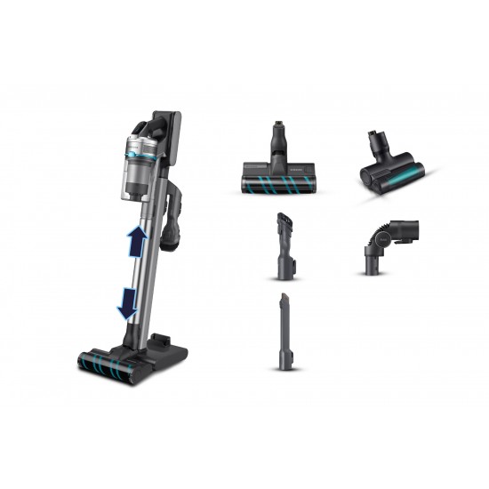 SAMSUNG VACUUM JET90 DIGITAL INVERTER VS20R9044T2/ET AQUA CHROMETAL SAMSUNG VACUUM JET90 DIGITAL INVERTER VS20R9044T2/ET AQUA CHROMETAL