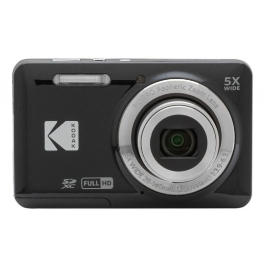 KODAK FZ55 CAMERA DIGITAL BLACK