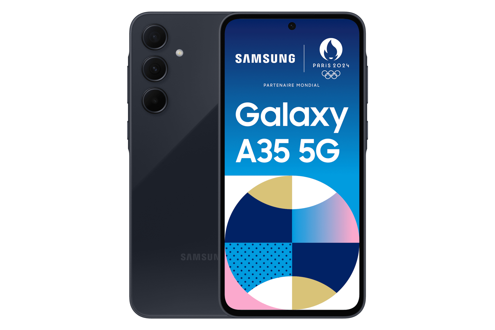 新品Samsung Galaxy A35 5G Awesome Navy 本体 Samsung Galaxy A35 5G Awesome Navy | 128GB | 4GB RAM | Octa Core