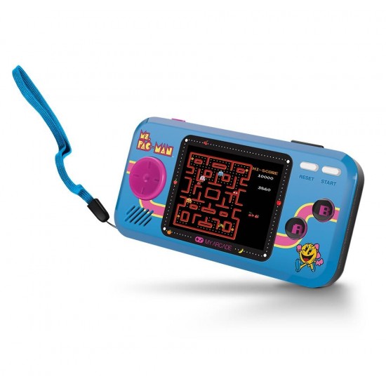 MY ARCADE POCKET PLAYER MS PACMAN 3 GAMES DGUNL-3242 MY ARCADE POCKET PLAYER MS PACMAN 3 GAMES DGUNL-3242