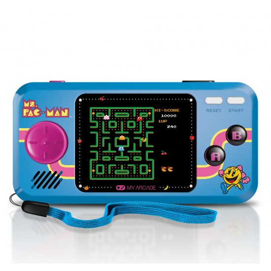 MY ARCADE POCKET PLAYER MS PACMAN 3 GAMES DGUNL-3242 MY ARCADE POCKET PLAYER MS PACMAN 3 GAMES DGUNL-3242