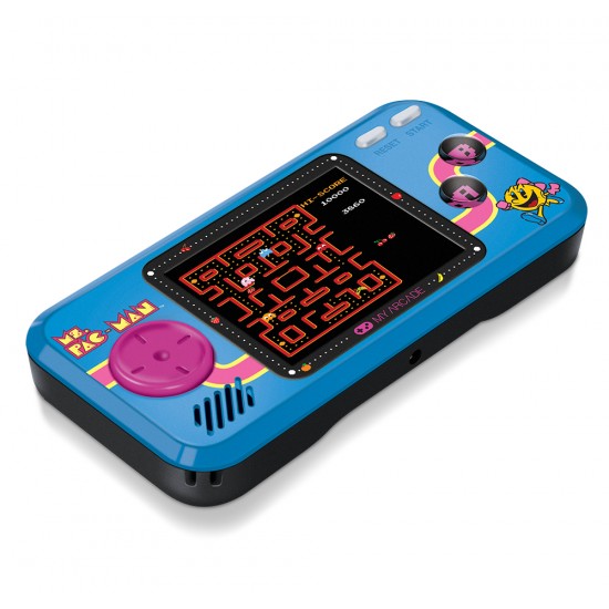 MY ARCADE POCKET PLAYER MS PACMAN 3 GAMES DGUNL-3242 MY ARCADE POCKET PLAYER MS PACMAN 3 GAMES DGUNL-3242