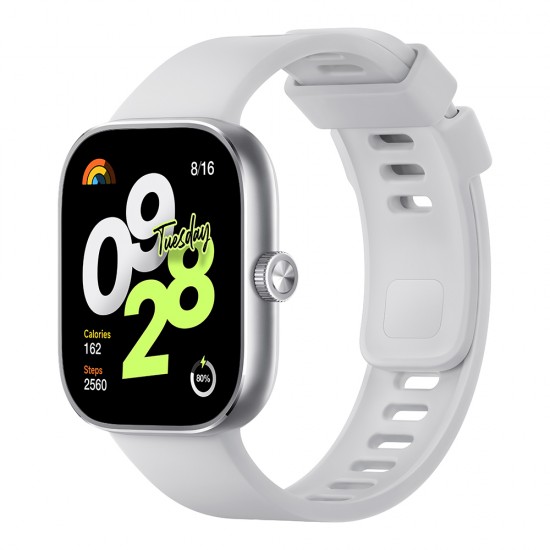 XIAOMI REDMI WATCH 4 SILVER GRAY BHR7848GL XIAOMI REDMI WATCH 4 SILVER GRAY BHR7848GL