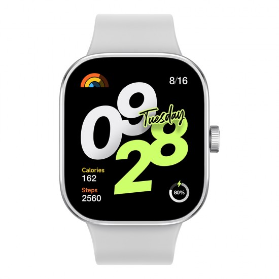 XIAOMI REDMI WATCH 4 SILVER GRAY BHR7848GL XIAOMI REDMI WATCH 4 SILVER GRAY BHR7848GL