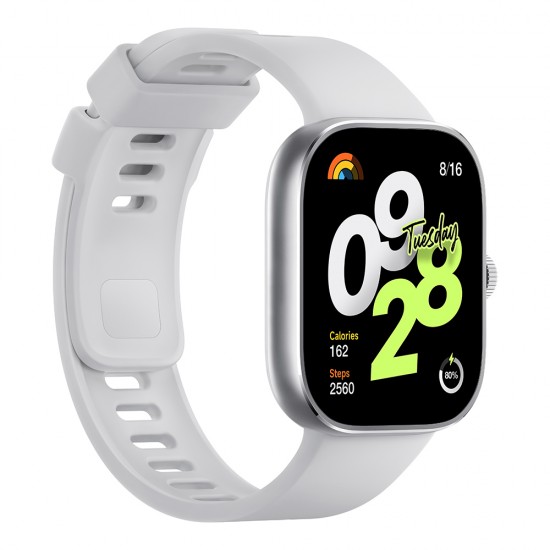 XIAOMI REDMI WATCH 4 SILVER GRAY BHR7848GL XIAOMI REDMI WATCH 4 SILVER GRAY BHR7848GL