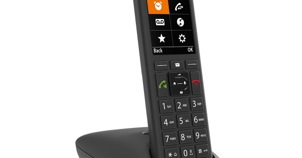 GIGASET-WIRELESS-LANDLINE-PHONE-C575-BLACK-(S30852-H2907-D201)-en