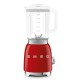SMEG GLASS BLENDER RED BLF03RDEU SMEG GLASS BLENDER RED BLF03RDEU
