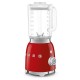 SMEG GLASS BLENDER RED BLF03RDEU SMEG GLASS BLENDER RED BLF03RDEU