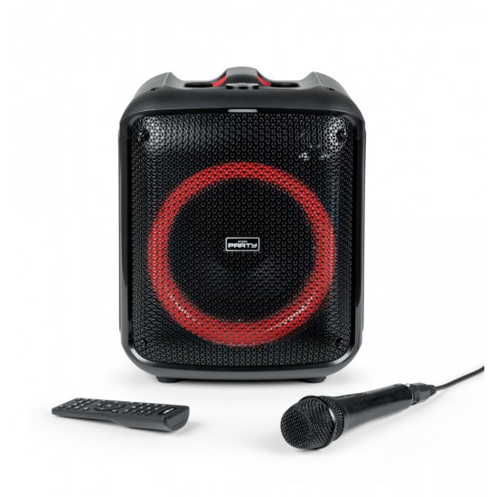 BIGBEN PARTY LUMINOUS LOUDSPEAKER BT 200W USB SD AUX MIC REMOTE CONTROL BLACK PARTYBTHPMAX BIGBEN PARTY LUMINOUS LOUDSPEAKER BT 200W USB SD AUX MIC REMOTE CONTROL BLACK PARTYBTHPMAX