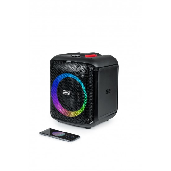 BIGBEN PARTY LUMINOUS LOUDSPEAKER BT 200W USB SD AUX MIC REMOTE CONTROL BLACK PARTYBTHPMAX BIGBEN PARTY LUMINOUS LOUDSPEAKER BT 200W USB SD AUX MIC REMOTE CONTROL BLACK PARTYBTHPMAX