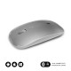 SUBBLIM DUAL FLAT MOUSE RECHARGEABLE 1600 DPI SILVER SUBMO-DFLAT22 SUBBLIM DUAL FLAT MOUSE RECHARGEABLE 1600 DPI SILVER SUBMO-DFLAT22