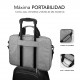 SUBBLIM AIR PADDING LAPTOP BAG 15,6" GREY SUB-LB-4APLB10 SUBBLIM AIR PADDING LAPTOP BAG 15,6" GREY SUB-LB-4APLB10