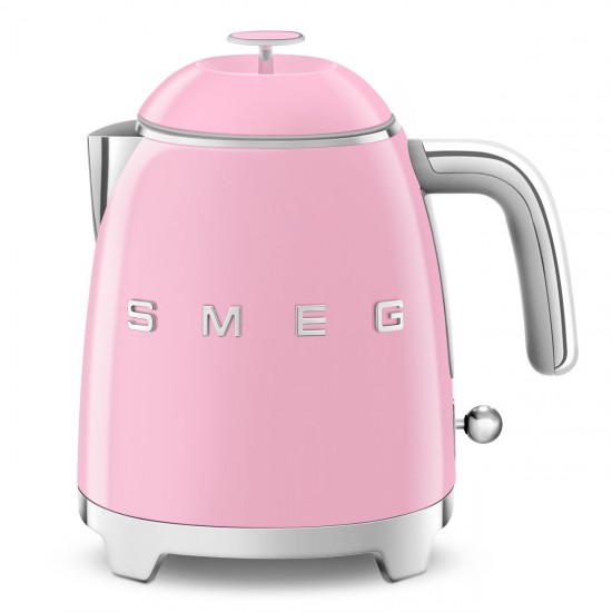 SMEG KETTLE MINI 50´STYLE PINK KLF05PKEU SMEG KETTLE MINI 50´STYLE PINK KLF05PKEU