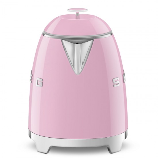 SMEG KETTLE MINI 50´STYLE PINK KLF05PKEU SMEG KETTLE MINI 50´STYLE PINK KLF05PKEU