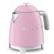 SMEG KETTLE MINI 50´STYLE PINK KLF05PKEU SMEG KETTLE MINI 50´STYLE PINK KLF05PKEU
