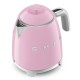 SMEG KETTLE MINI 50´STYLE PINK KLF05PKEU SMEG KETTLE MINI 50´STYLE PINK KLF05PKEU