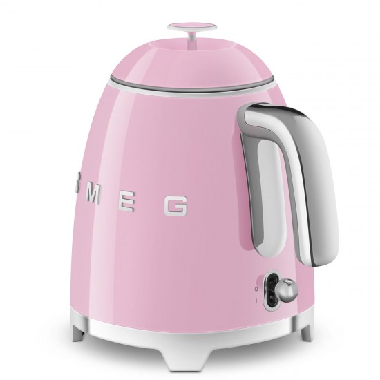 SMEG KETTLE MINI 50´STYLE PINK KLF05PKEU SMEG KETTLE MINI 50´STYLE PINK KLF05PKEU