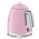 SMEG KETTLE MINI 50´STYLE PINK KLF05PKEU SMEG KETTLE MINI 50´STYLE PINK KLF05PKEU