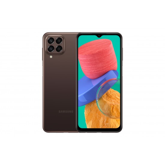 SAMSUNG M33 SM-M336B 6+128GB DS 5G BROWN OEM SAMSUNG M33 SM-M336B 6+128GB DS 5G BROWN OEM