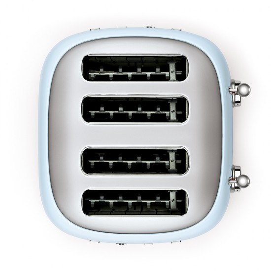 SMEG TOASTER 4X4 50´STYLE PASTEL BLUE TSF03PBEU SMEG TOASTER 4X4 50´STYLE PASTEL BLUE TSF03PBEU