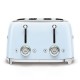 SMEG TOASTER 4X4 50´STYLE PASTEL BLUE TSF03PBEU SMEG TOASTER 4X4 50´STYLE PASTEL BLUE TSF03PBEU