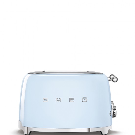 SMEG TOASTER 4X4 50´STYLE PASTEL BLUE TSF03PBEU SMEG TOASTER 4X4 50´STYLE PASTEL BLUE TSF03PBEU