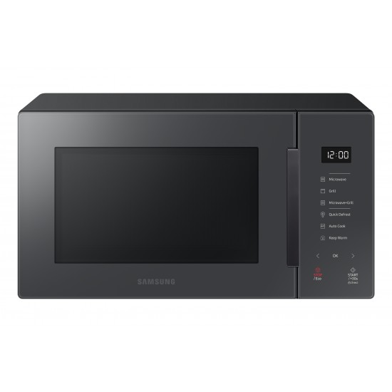 SAMSUNG COMBI MICROWAVE OVEN MW500T WITH GRILL 23L CHARCOAL MG23T5018GC/ET