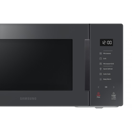 SAMSUNG COMBI MICROWAVE OVEN MW500T WITH GRILL 23L CHARCOAL MG23T5018GC/ET