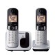 PANASONIC WIRELESS TELEPHONE KX-TGC212SPS DUO GREY PANASONIC WIRELESS TELEPHONE KX-TGC212SPS DUO GREY