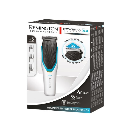 REMINGTON HAIR CLIPPER SERIES X4 SERIES HC4000 REMINGTON HAIR CLIPPER SERIES X4 SERIES HC4000