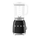 SMEG GLASS BLENDER BLACK BLF03BLEU SMEG GLASS BLENDER BLACK BLF03BLEU