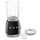 SMEG GLASS BLENDER BLACK BLF03BLEU SMEG GLASS BLENDER BLACK BLF03BLEU