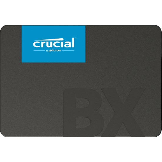 CRUCIAL INTERNAL SOLID STATE DRIVE 500 GB 2.5" SERIAL ATA III 3D NAND CT500BX500SSD1 CRUCIAL INTERNAL SOLID STATE DRIVE 500 GB 2.5" SERIAL ATA III 3D NAND CT500BX500SSD1