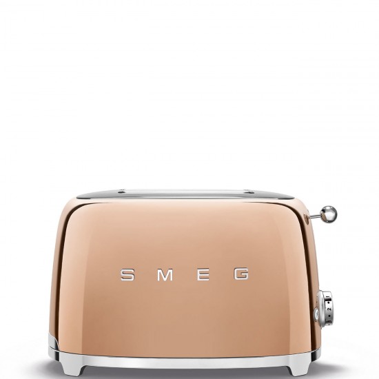 SMEG TOASTER 2X2 50´ STYLE ROSE GOLD TSF01RGEU SMEG TOASTER 2X2 50´ STYLE ROSE GOLD TSF01RGEU