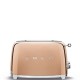 SMEG TOASTER 2X2 50´ STYLE ROSE GOLD TSF01RGEU SMEG TOASTER 2X2 50´ STYLE ROSE GOLD TSF01RGEU
