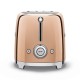 SMEG TOASTER 2X2 50´ STYLE ROSE GOLD TSF01RGEU SMEG TOASTER 2X2 50´ STYLE ROSE GOLD TSF01RGEU