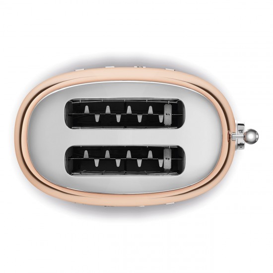 SMEG TOASTER 2X2 50´ STYLE ROSE GOLD TSF01RGEU SMEG TOASTER 2X2 50´ STYLE ROSE GOLD TSF01RGEU