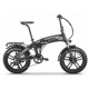 YOUIN ELECTRIC BICYCLE BK1400R DAKAR BLACK/RED YOUIN ELECTRIC BICYCLE BK1400R DAKAR BLACK/RED