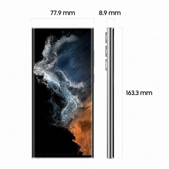 Samsung Galaxy S22 Ultra SM-S908B 17.3 cm (6.8