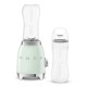 SMEG 50'STYLE GLASS BLENDER GREEN PBF01PGEU SMEG 50'STYLE GLASS BLENDER GREEN PBF01PGEU