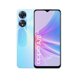 OPPO A78 5G cm Dual SIM Android 13 USB Type-C 128 GB 5000 mAh  Blue