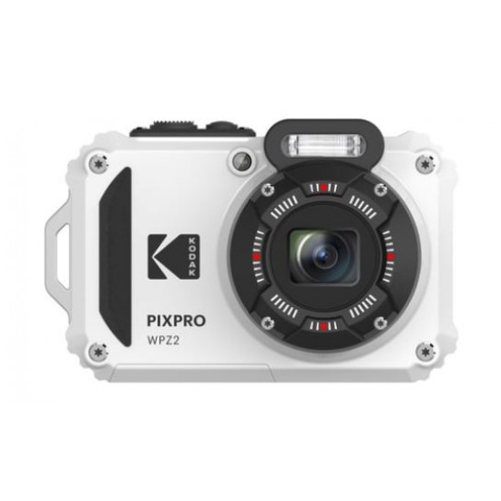 KODAK WPZ2 CAMERA DIGITAL WATERPROOF WHITE WPZ2WH