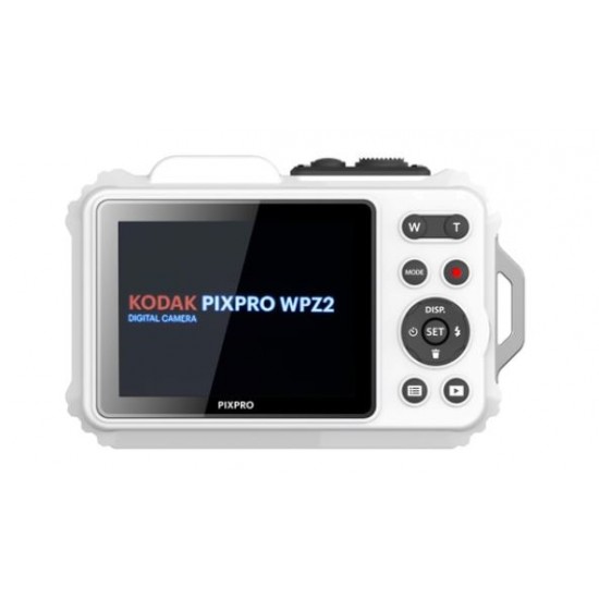 KODAK WPZ2 CAMERA DIGITAL WATERPROOF WHITE WPZ2WH