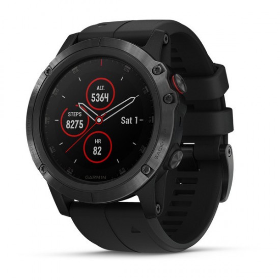 GARMIN FENIX 5X PLUS SAPPHIRE EDITION ULTIMATE MULTISPORT GPS BLACK GARMIN FENIX 5X PLUS SAPPHIRE EDITION ULTIMATE MULTISPORT GPS BLACK