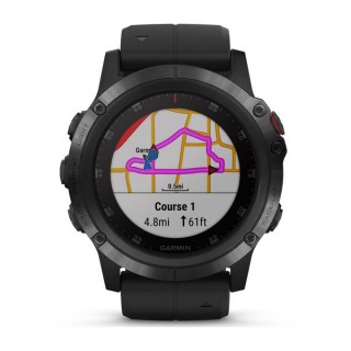 Garmin fenix 5x plus multisport gps watch with golf features on sale