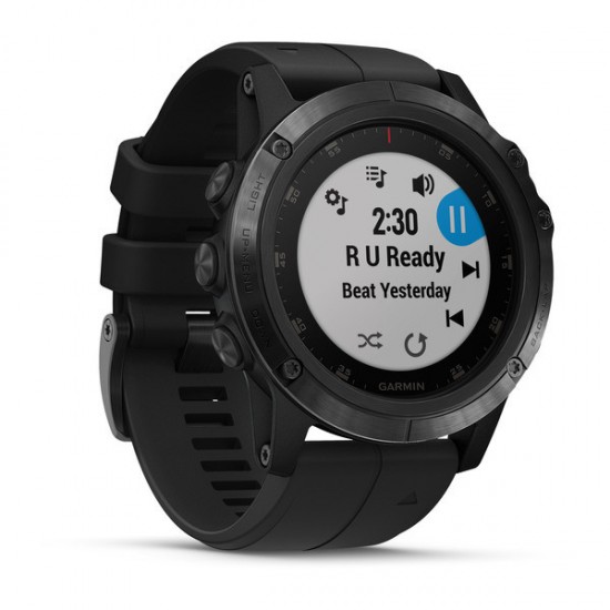 GARMIN FENIX 5X PLUS SAPPHIRE EDITION ULTIMATE MULTISPORT GPS BLACK GARMIN FENIX 5X PLUS SAPPHIRE EDITION ULTIMATE MULTISPORT GPS BLACK
