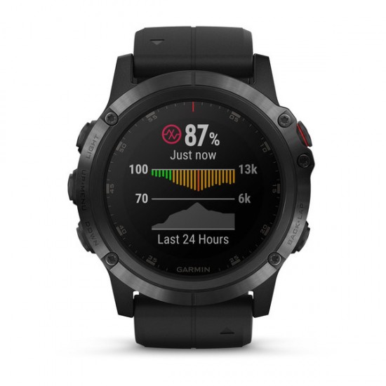 GARMIN FENIX 5X PLUS SAPPHIRE EDITION ULTIMATE MULTISPORT GPS BLACK GARMIN FENIX 5X PLUS SAPPHIRE EDITION ULTIMATE MULTISPORT GPS BLACK