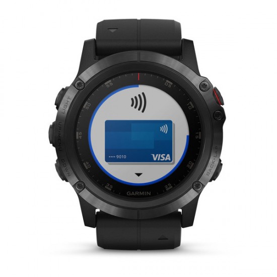 GARMIN FENIX 5X PLUS SAPPHIRE EDITION ULTIMATE MULTISPORT GPS BLACK GARMIN FENIX 5X PLUS SAPPHIRE EDITION ULTIMATE MULTISPORT GPS BLACK